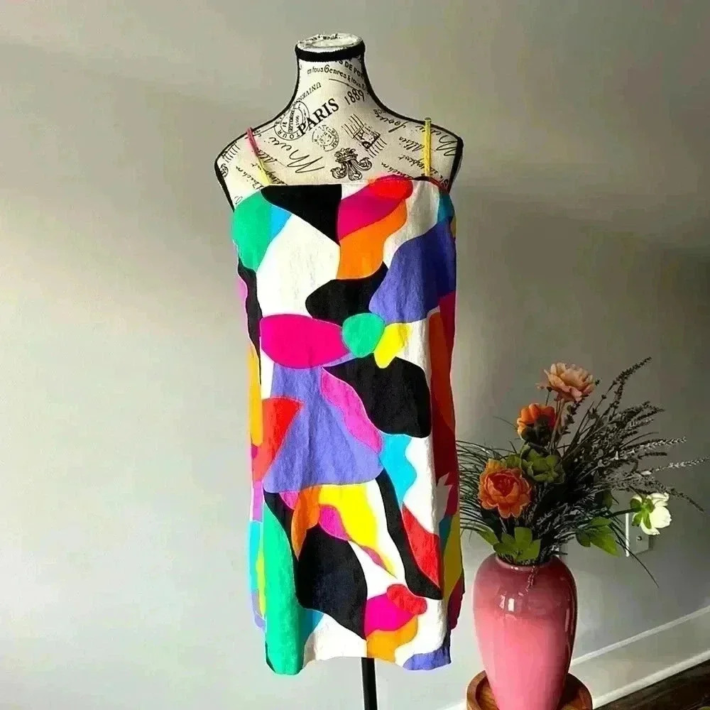 Gorgeous print color - Size M